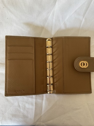 Bvlgari agenda notebook - bvlgari,