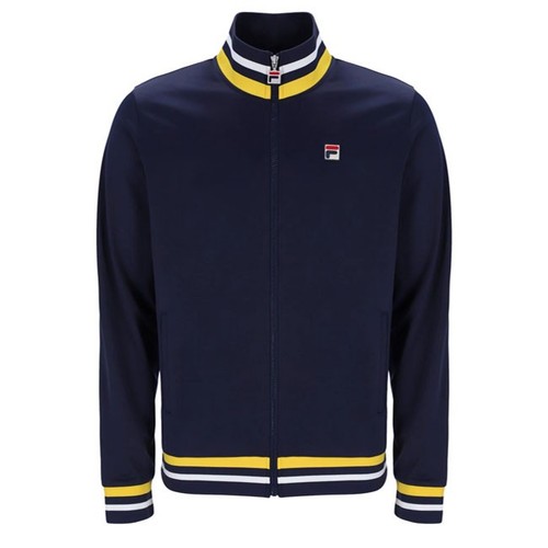 Fila dane tracktop navy blue - navy,