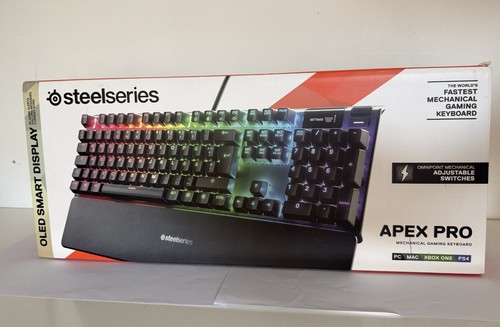 Steelseries apex pro full - apex,
