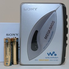 Sony walkman ex190 portable - walkman,