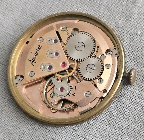 Eta cal 2409 accurist - cal., swiss