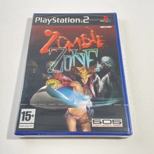 Ps2 Zombie Zone EUR New in