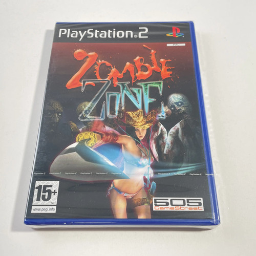 Ps2 zombie zone eur new - zombie,