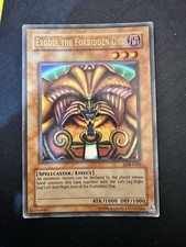 YuGiOh Card Exodia The Forbidden One LOB-E101