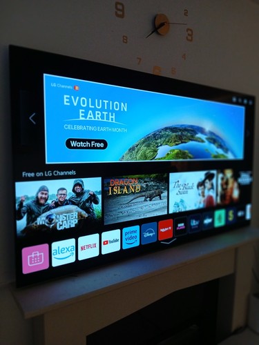 Oled55gx6la smart 4k - lg,