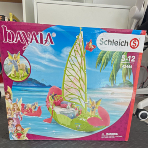 Schleich bayala fairy boat - schleich,