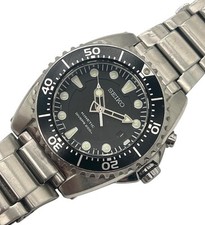 Seiko Kinetic Diver's 200m watch – 5M62-0BL0