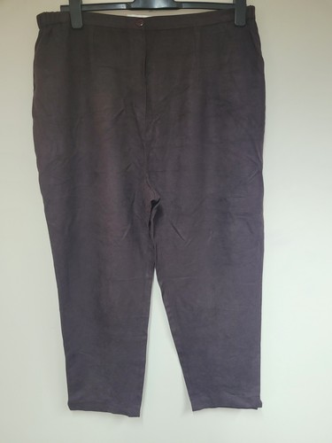 Ann harvey brown trousers - ann,