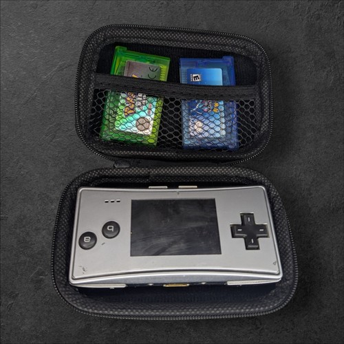 Nintendo gameboy micro gbm eva - micro,
