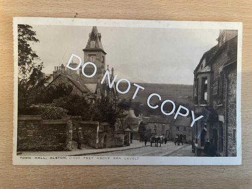 Town hall alston - town, alston,