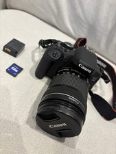 Canon EOS 750D DSLR + EF-S
