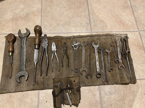 Military tool roll field - roll, pouch