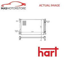 ENGINE COOLING RADIATOR HART