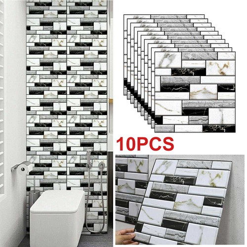 10pcs tile stickers - 3d,
