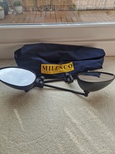 Milenco Towing Mirrors Pair Caravan Motorhome