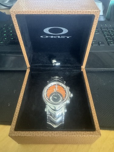Oakley judge watch with box - judge,