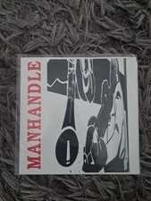 MANHANDLE 7" emo Sxe Hardcore Screamo Members Of Lincoln Glendale Junction