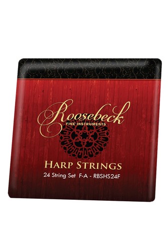 Harp string set - 24,, f