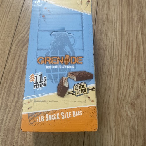 Grenade protein bar cookie - protein,