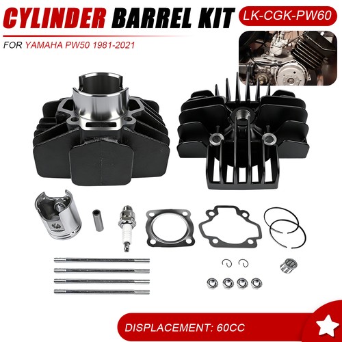 Cylinder head piston kit - cylinder,