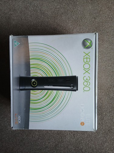 Xbox 360 elite 120gb - 360,