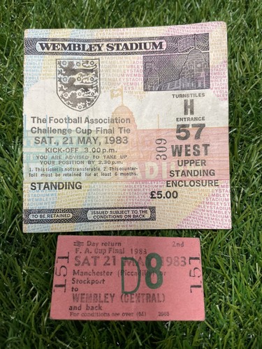 1983 cup final manchester - 1983,