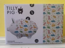 Tilly Pig Ceramic Piggy Bank