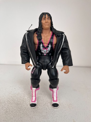 Wwe bret hart hit - hit, mattel