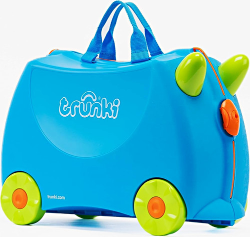 Trunki terrance blue ride - blue, on