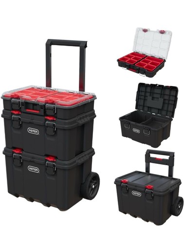 Keter stack roll modular - stack-n-roll,