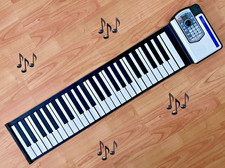 ⭐️Anypia 4 OCTAVE POCKET ROLL PIANO⭐️Electronic Keyboard Piano⭐️49 Keys⭐30 Modes