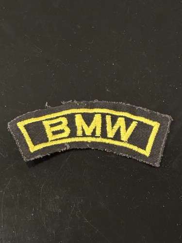 Bmw 1970s 1980s - vintage, patch