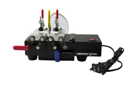 Round belt welding machine - pu,