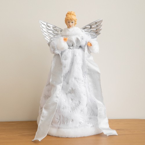 45cm white angel christmas - 45cm,
