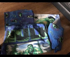 Hulk Curtains & Single Bed Set