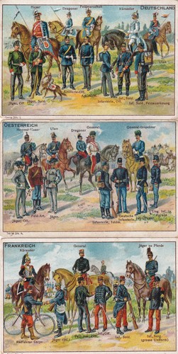 Trade card anonymous - (german),
