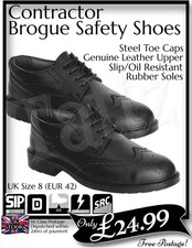 Contractor brogue style - contractor,