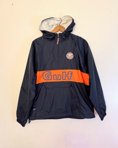 Gulf racing windbreaker - gulf,