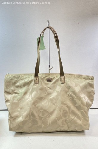 Coach getaway signature nylon - coach,