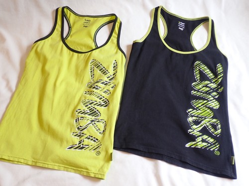 Zumba tanks qty - zumba,