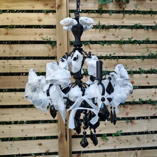 Point pendant black gothic - pendant,