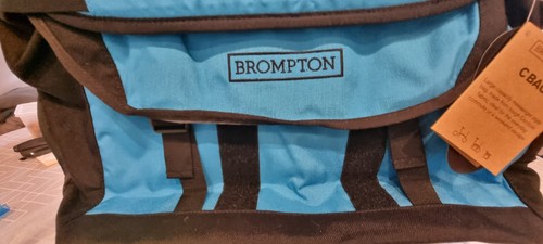 Brompton bag lagoon blue - brompton, c