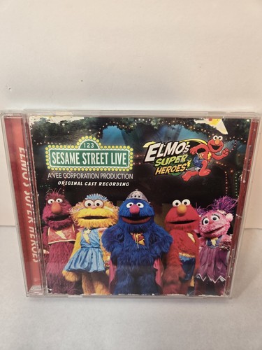 Sesame street live elmo s - street, live:
