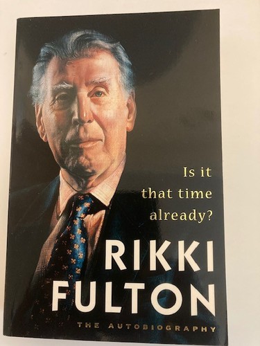 Rikki fulton book - book, dvd