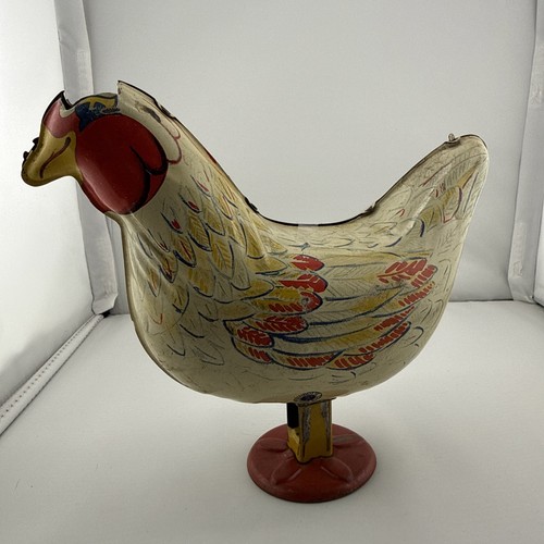 Wyandotte egg laying tin - egg,