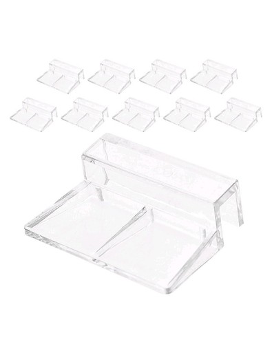 4pcs 6mm clear pet - fish, tank
