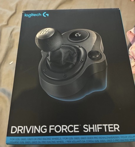 Logitech driving force shifter - driving,
