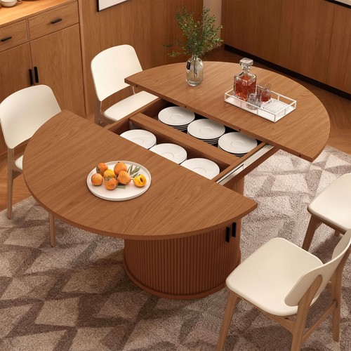 Extendable round wood - extendable,