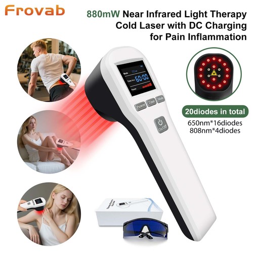 Handheld 880mw laser therapy - laser,