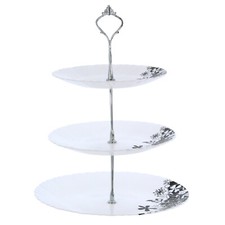 3 Tier Cake Stand Floral